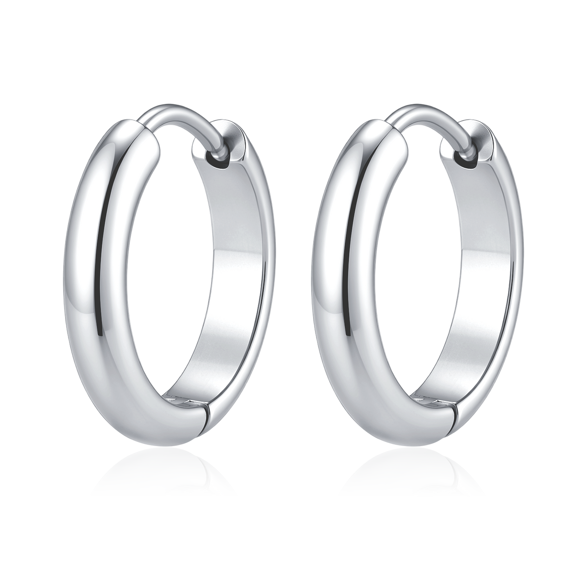 3-Hoops Earrings