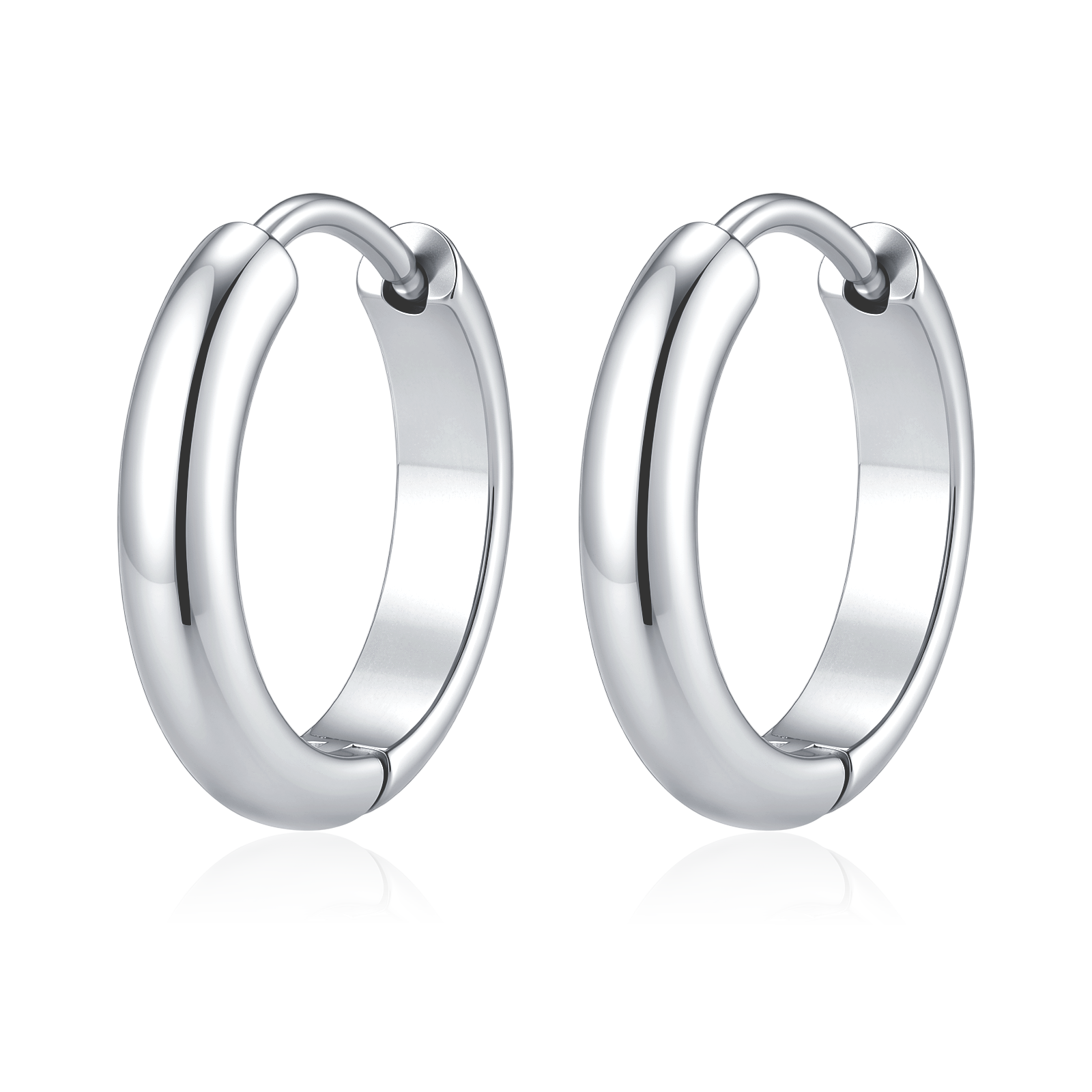 3-Hoops Earrings