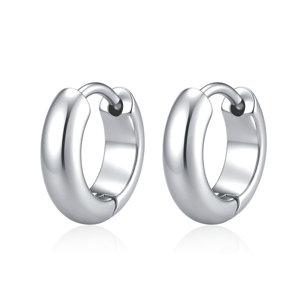 3-Hoops Earrings