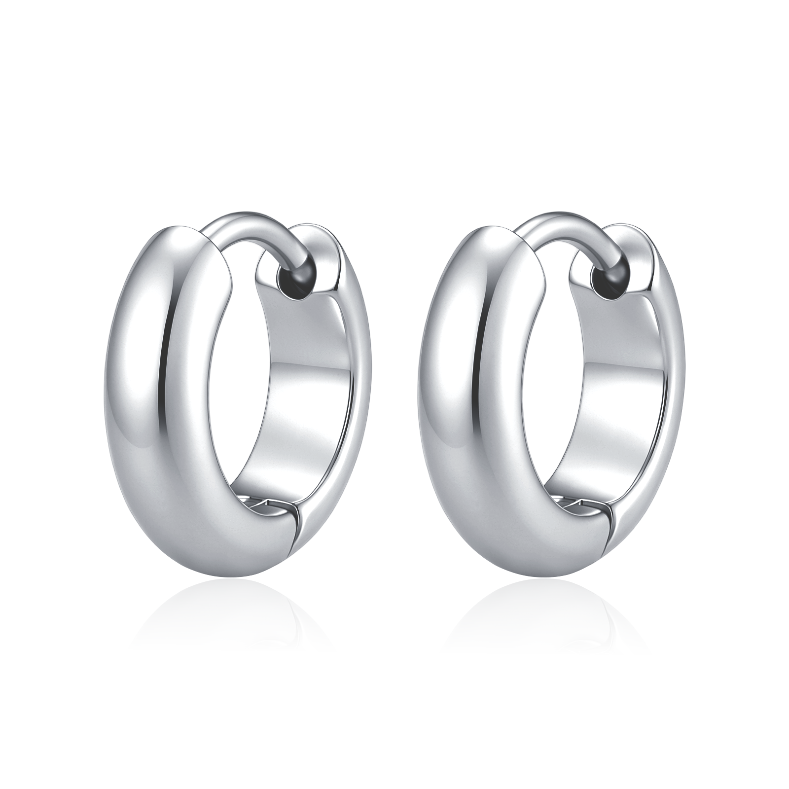 3-Hoops Earrings