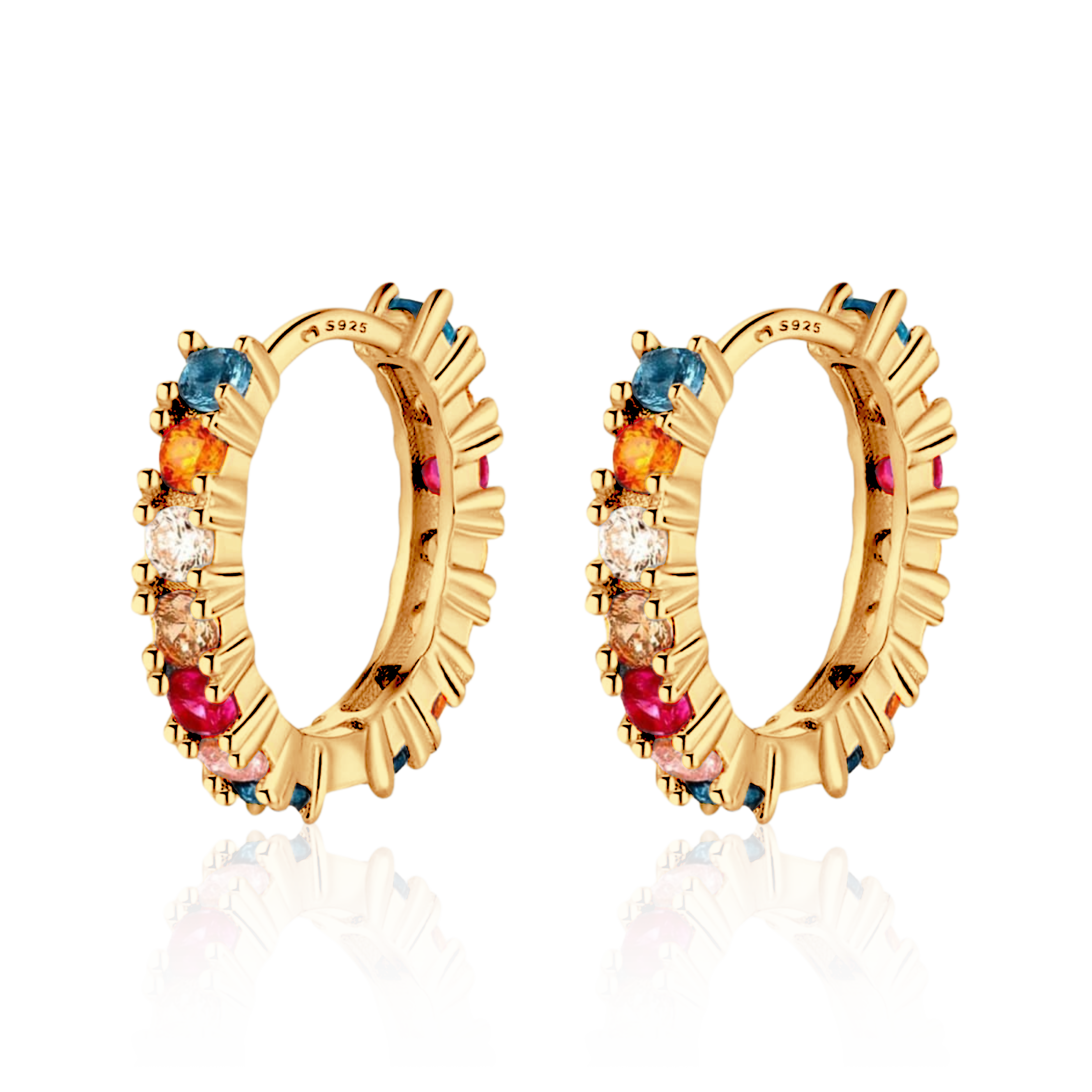 Bright Colours Earrings