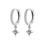 Galaxy Hoop Earrings