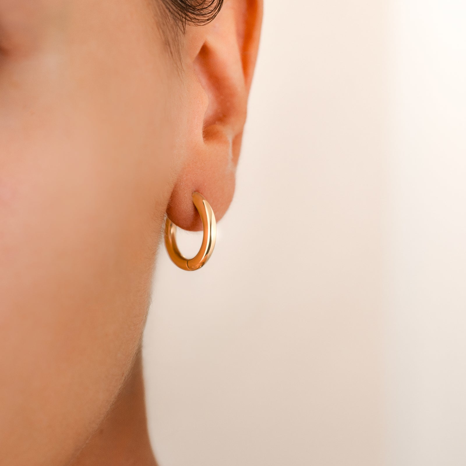 Little Hoops Earrings - SophiaJewels