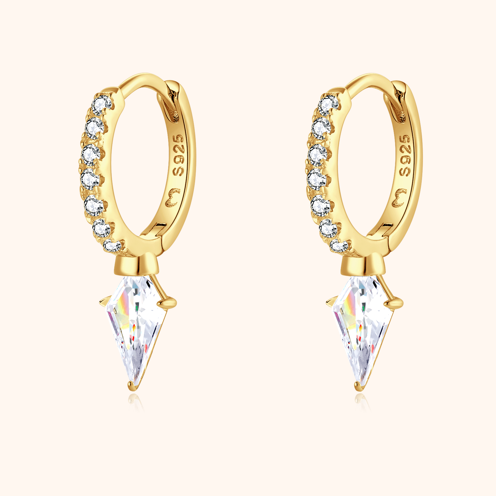 "Diamond" Earrings