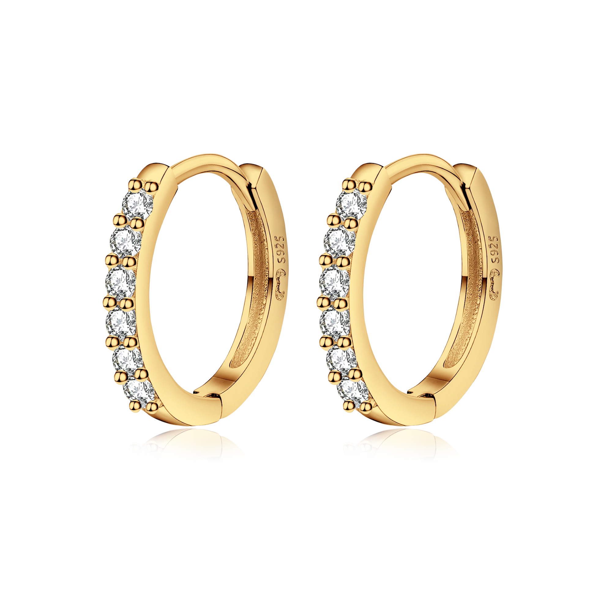 Zircon Earrings - SophiaJewels