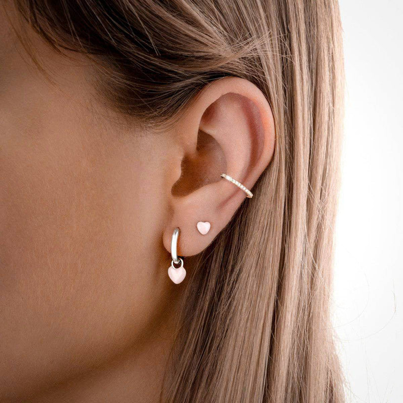 Heart Colours Earrings - SophiaJewels