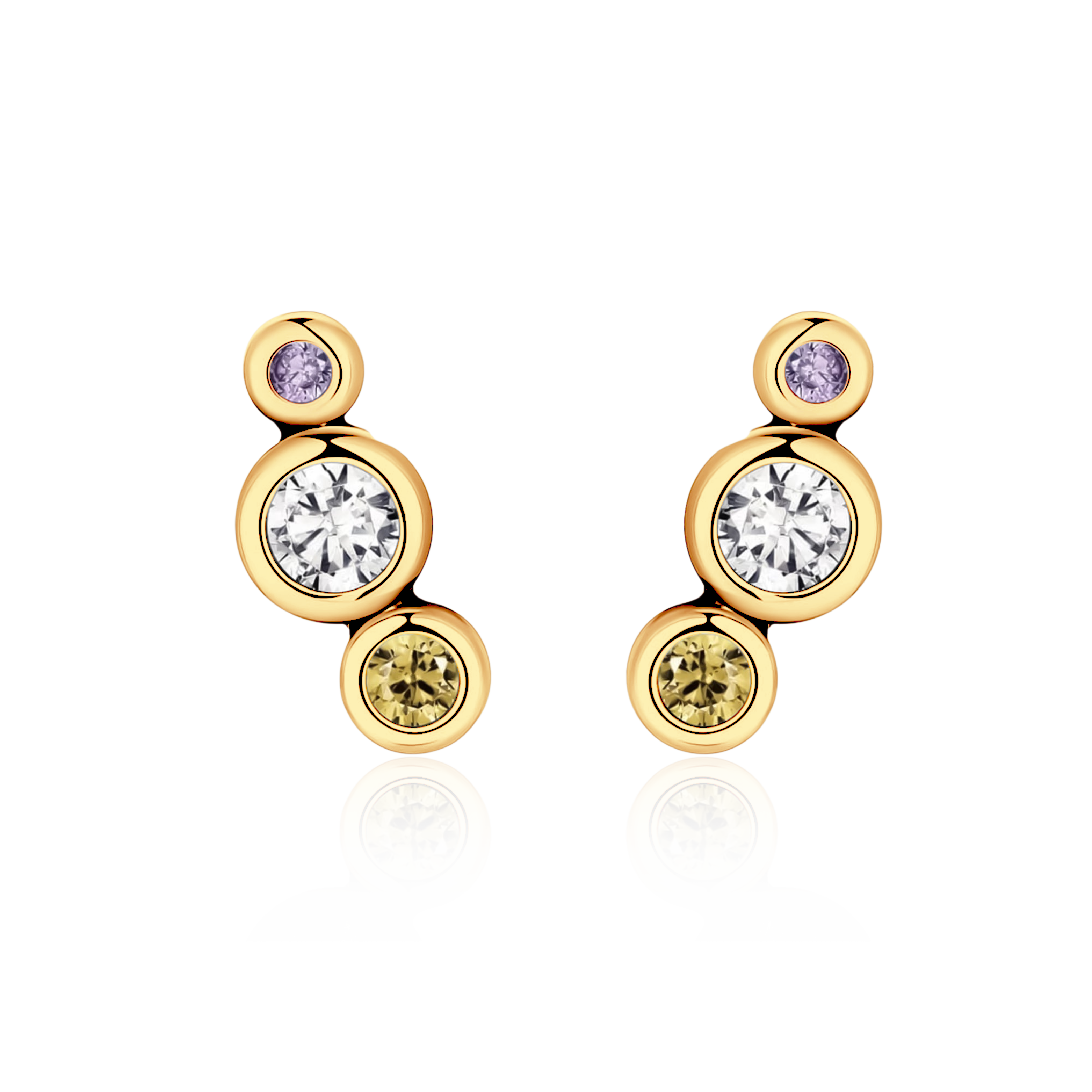 Three Little Sparklers Earrings