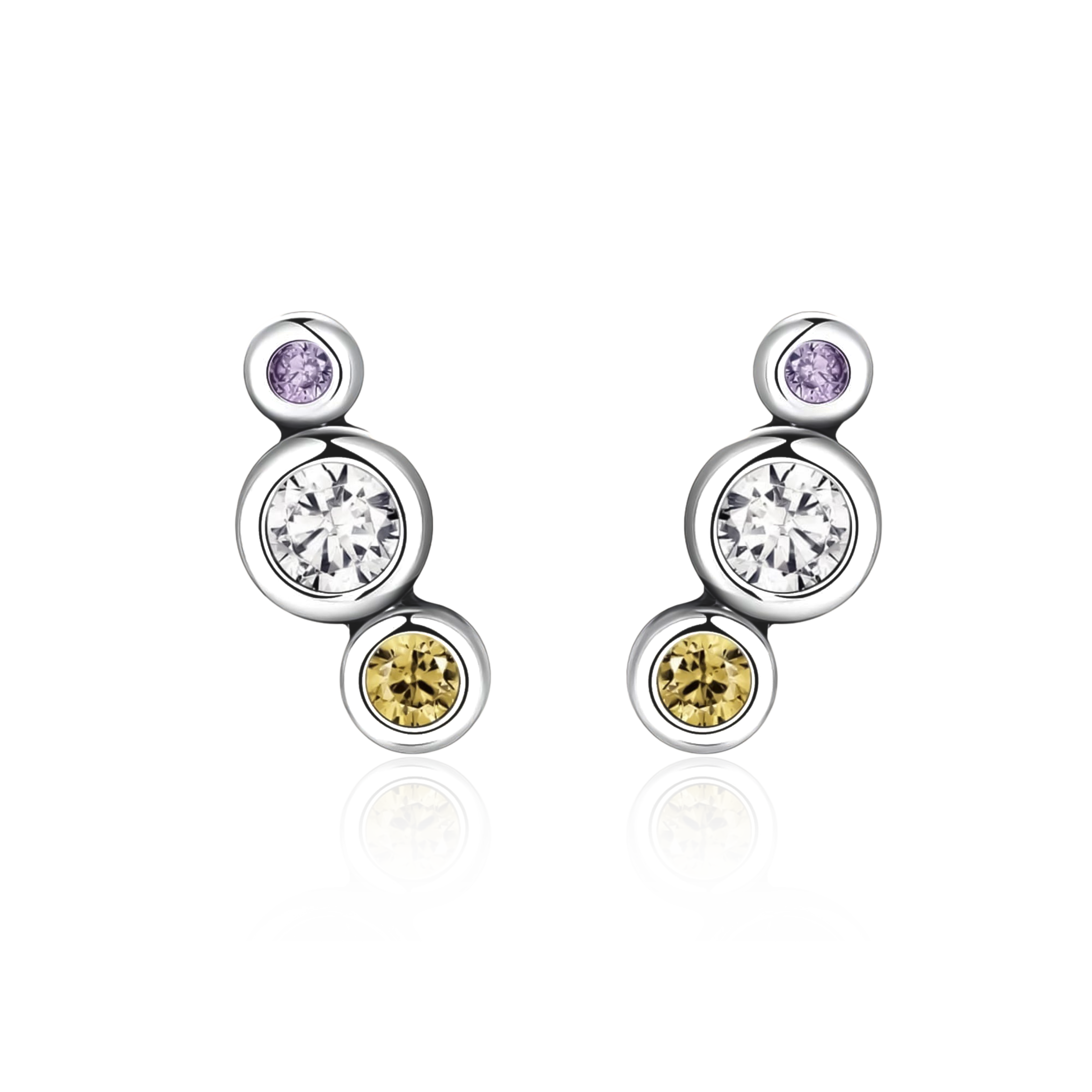 Three Little Sparklers Earrings