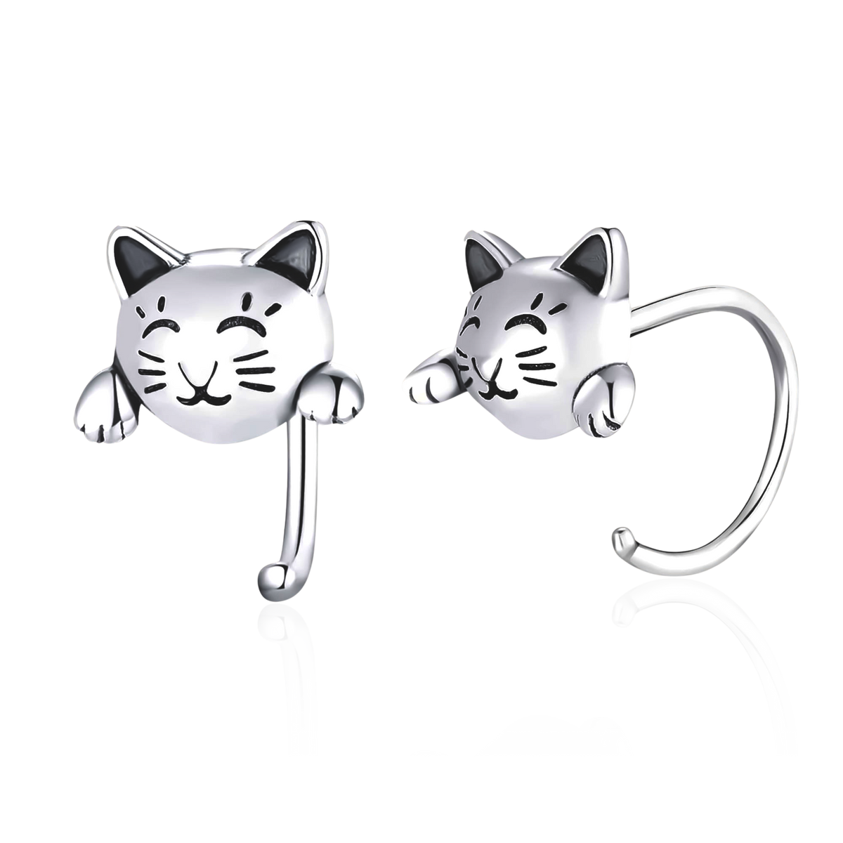 Kittens Earrings - SophiaJewels