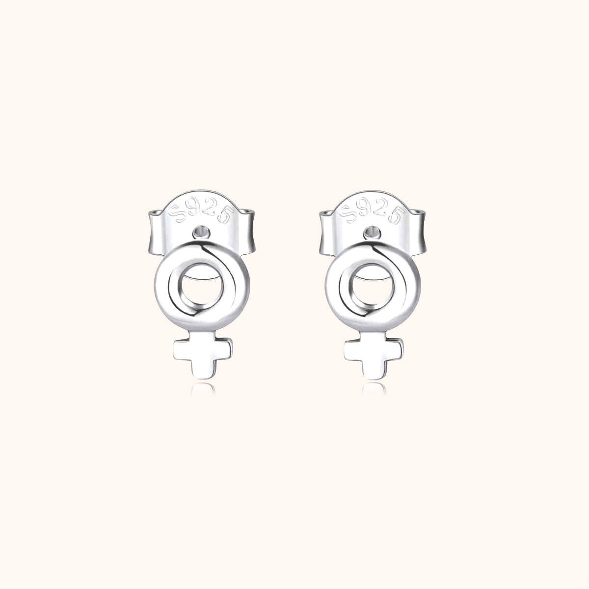 "Female Gender" Earrings