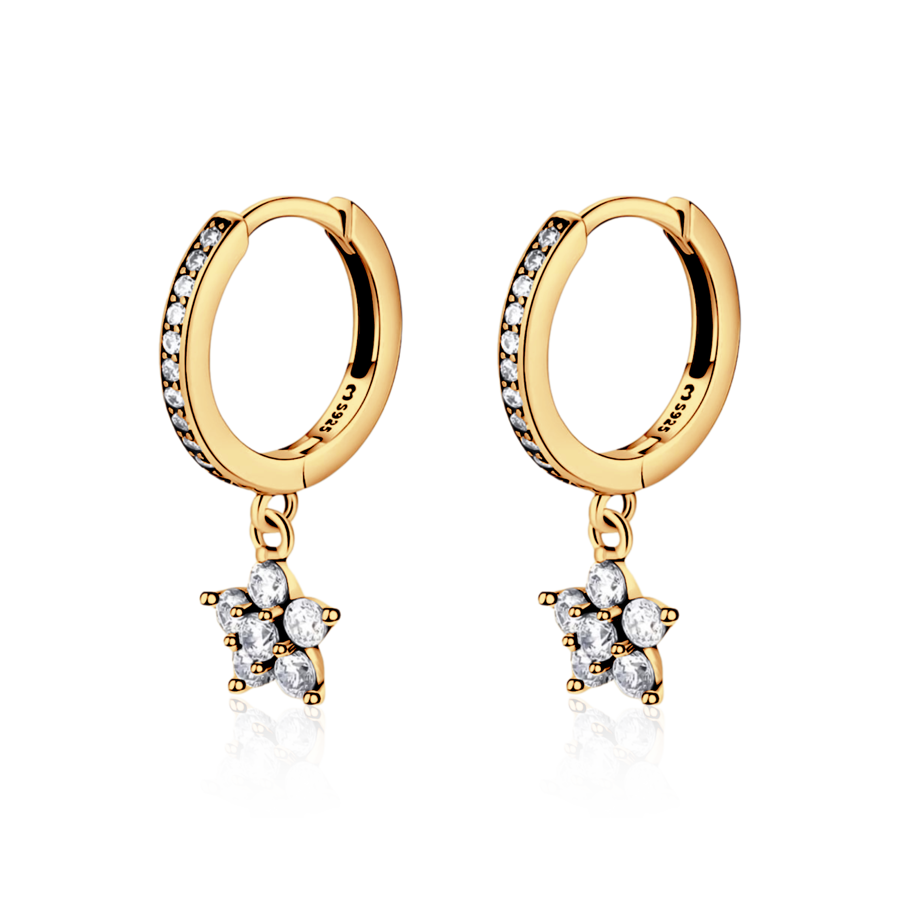 Bright Little Flower Earrings