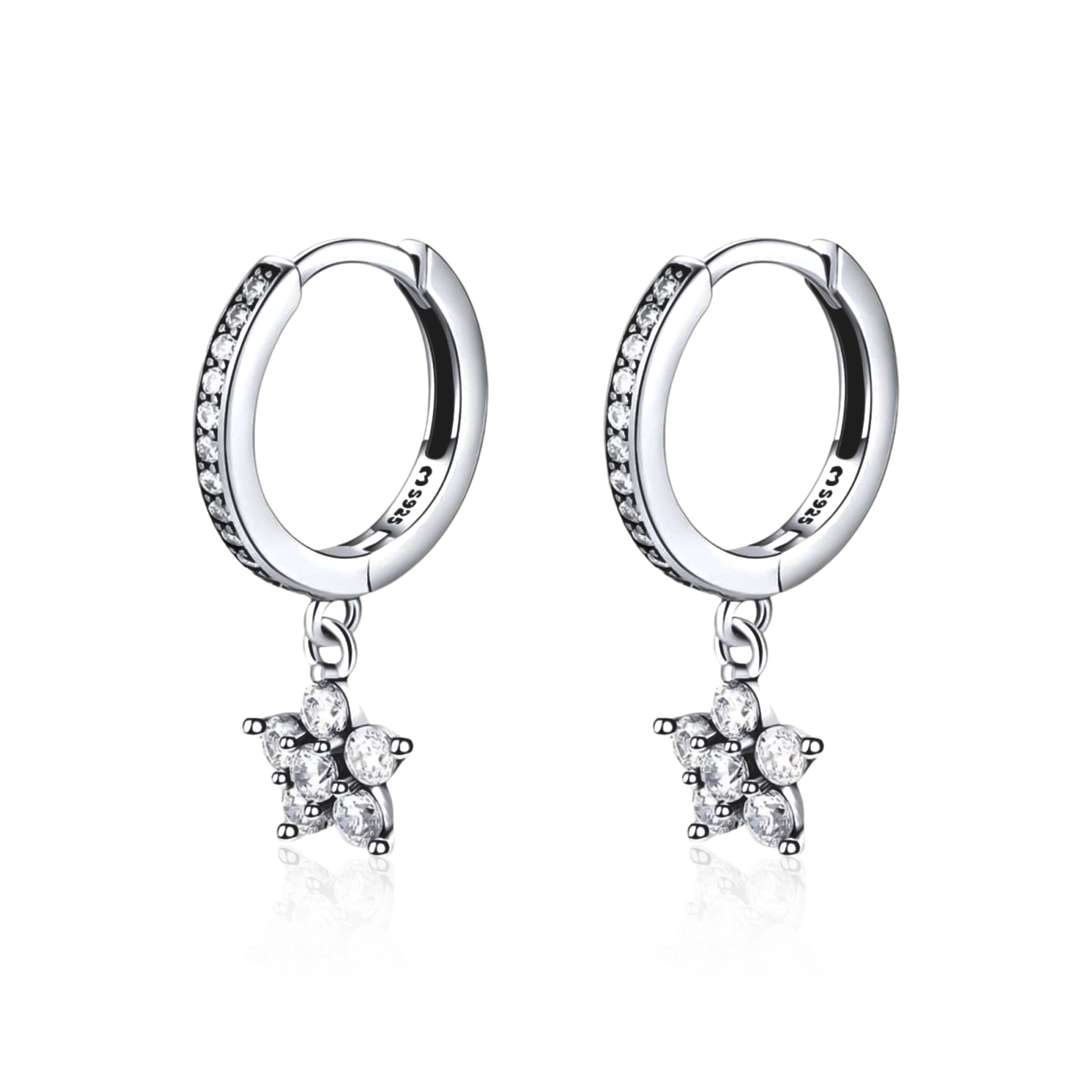 Bright Little Flower Earrings