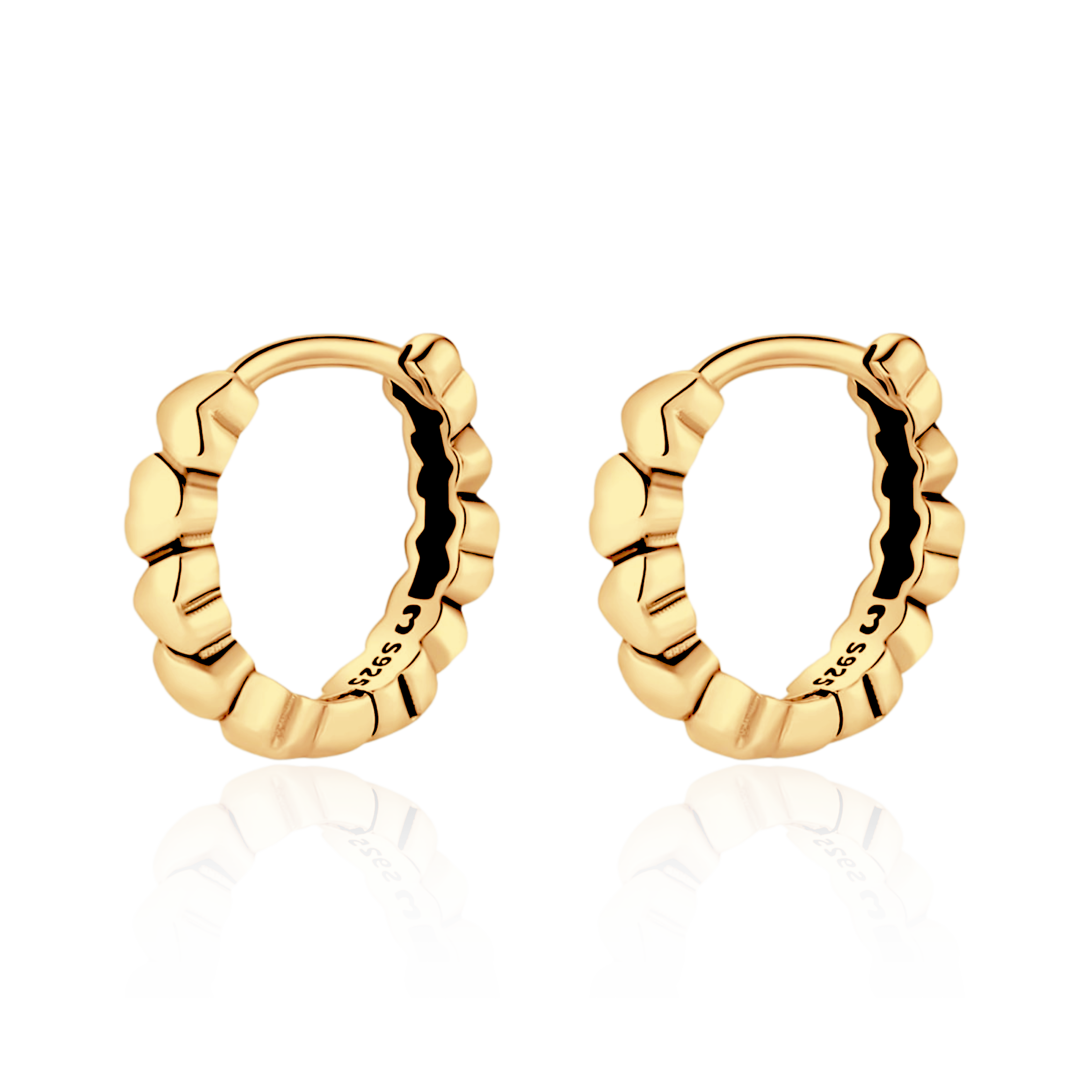 Love Hoops Earrings