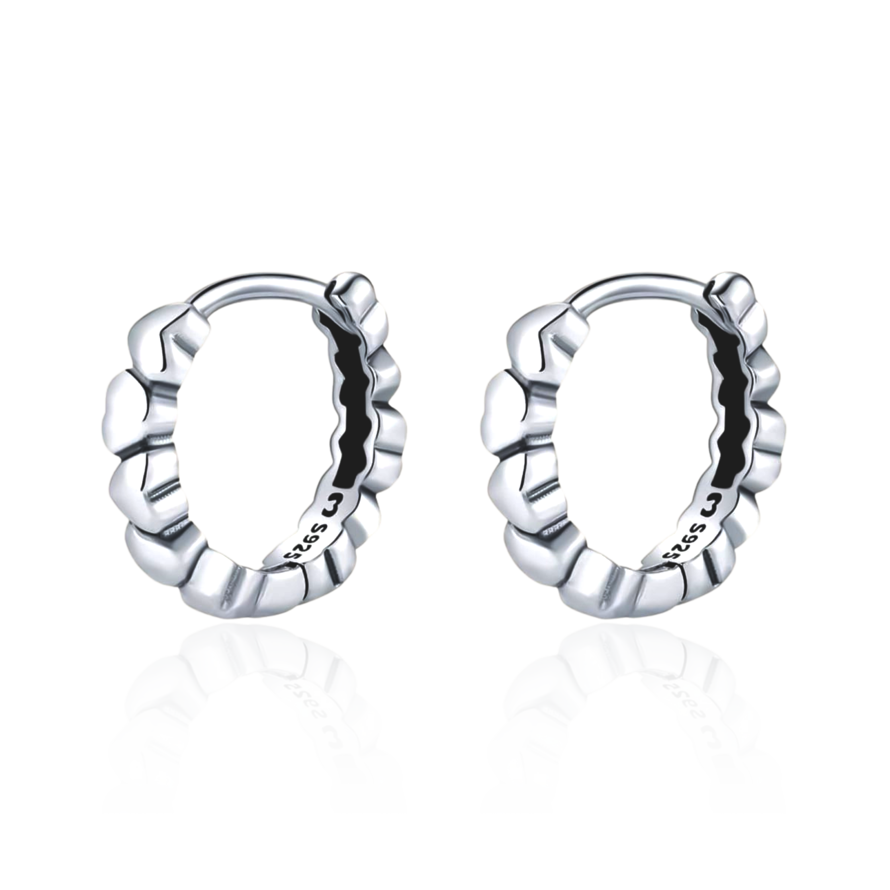 Love Hoops Earrings