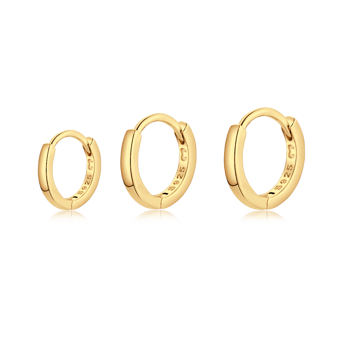 Hoops Trio Earrings