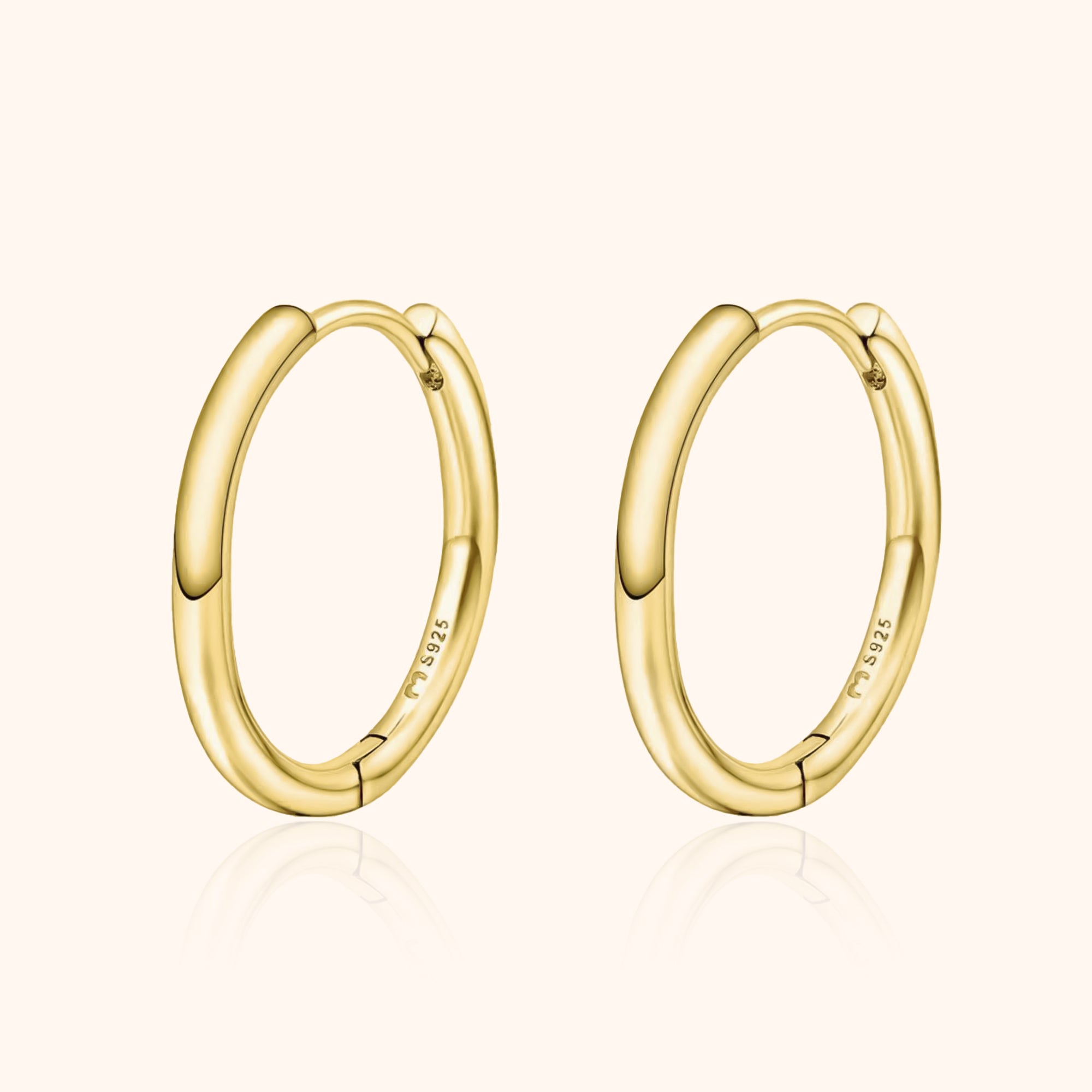 "Classic Hoops" Earrings - SophiaJewels