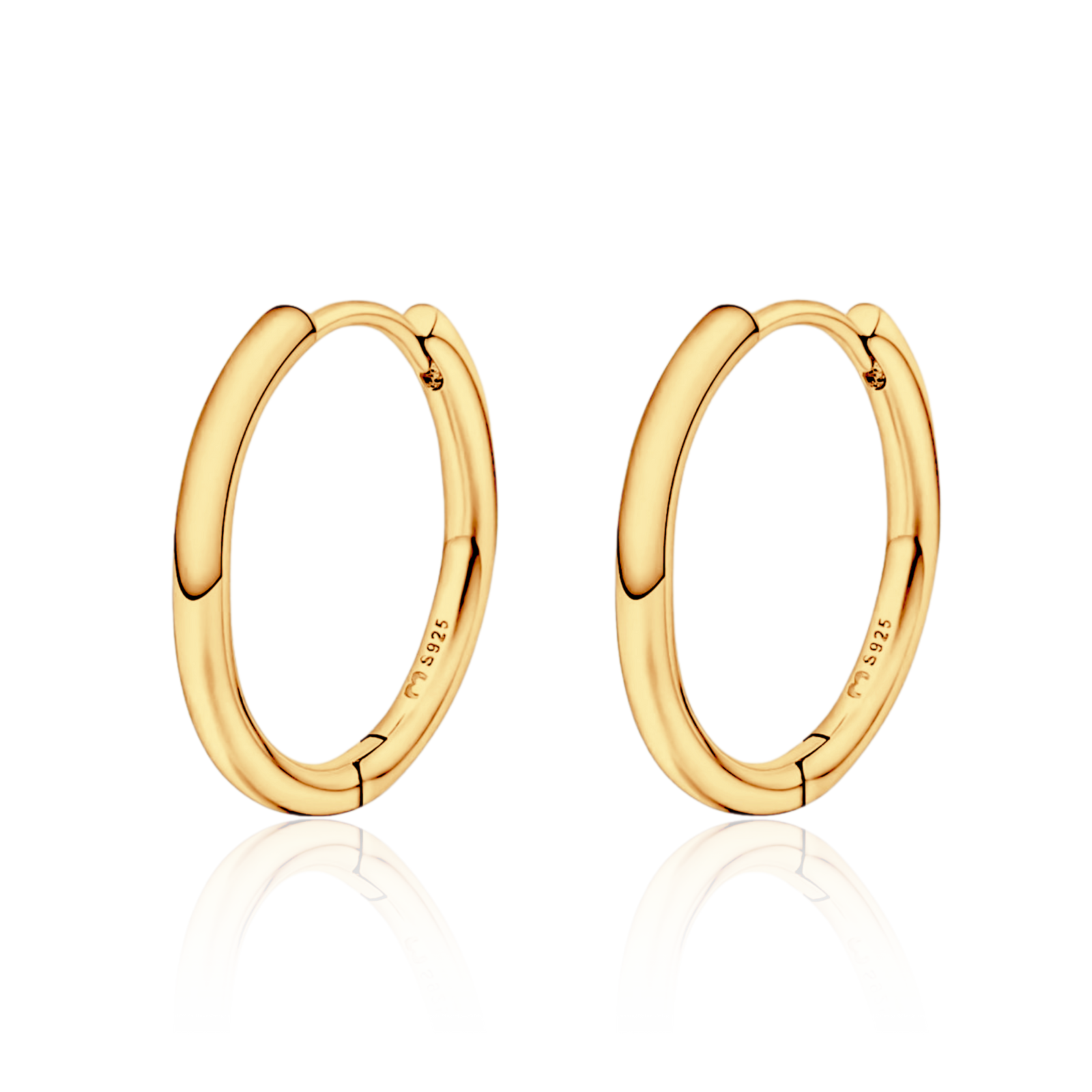 Classic Hoops Earrings - SophiaJewels