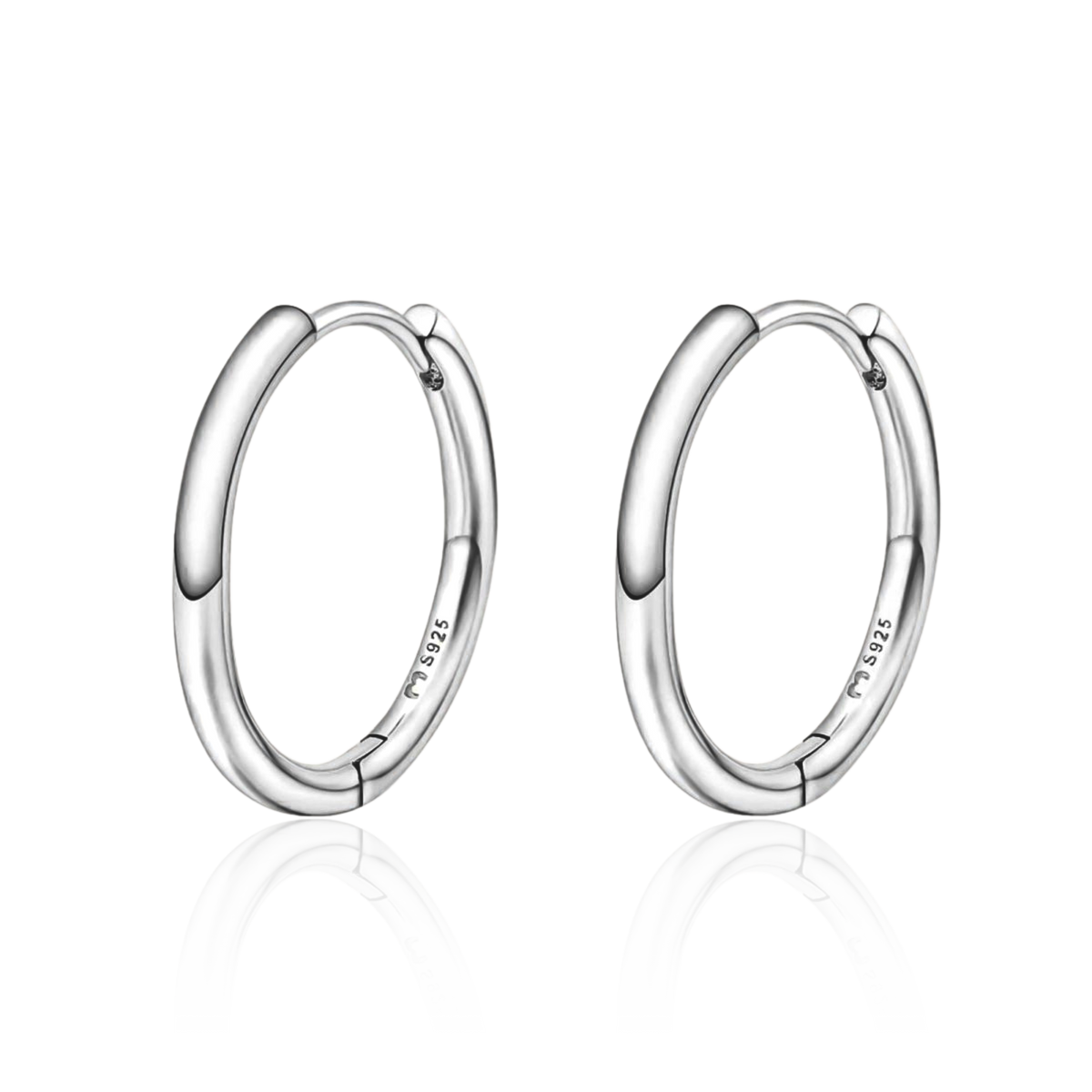 Classic Hoops Earrings - SophiaJewels