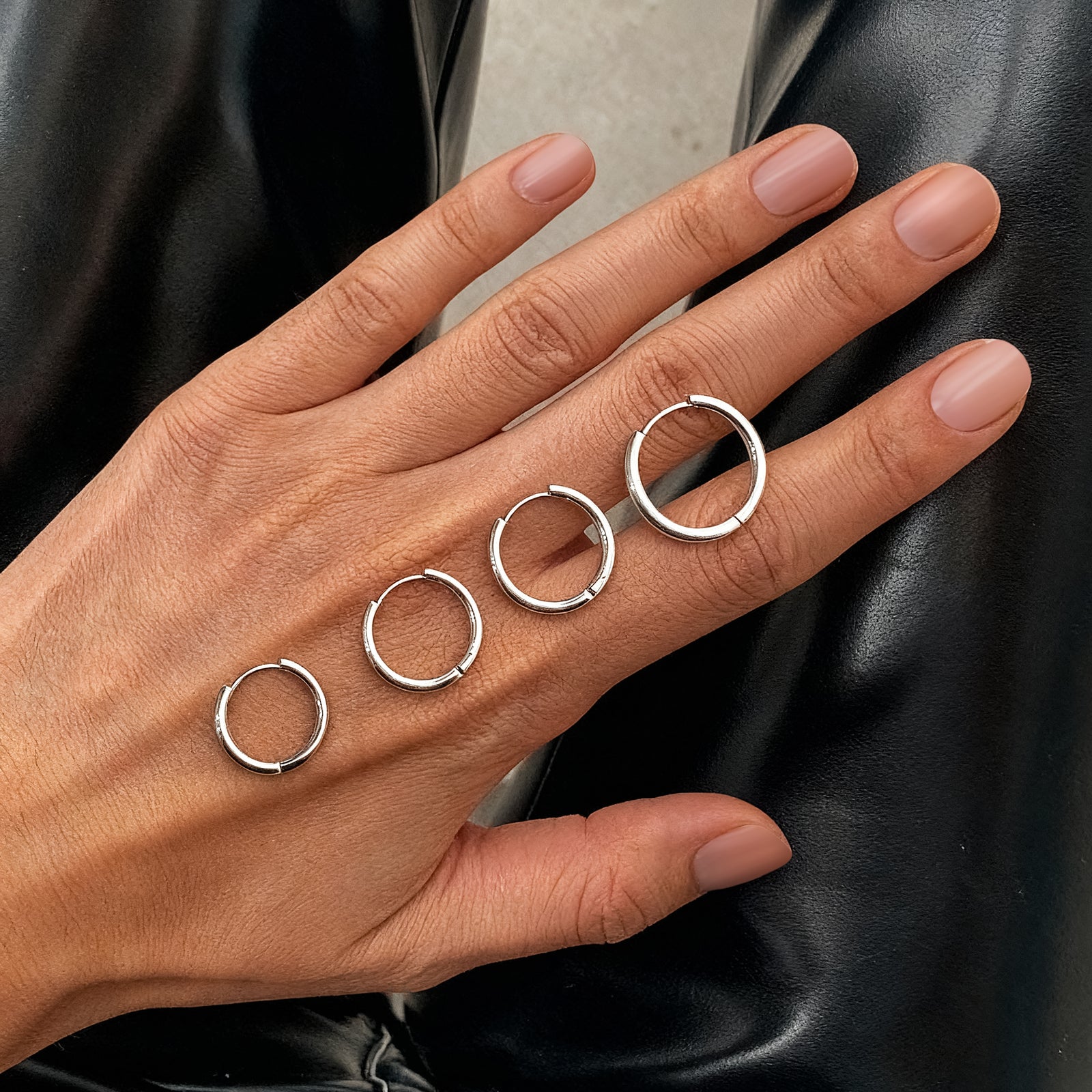 Classic Hoop Earrings