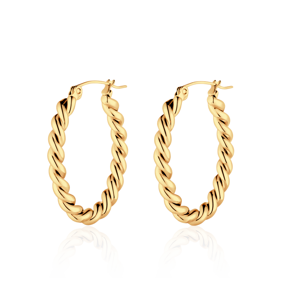 Screwing Earrings - SophiaJewels