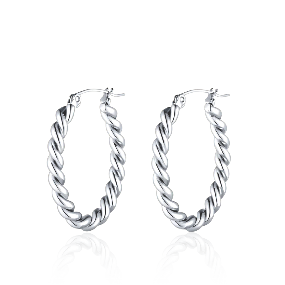 Screwing Earrings - SophiaJewels