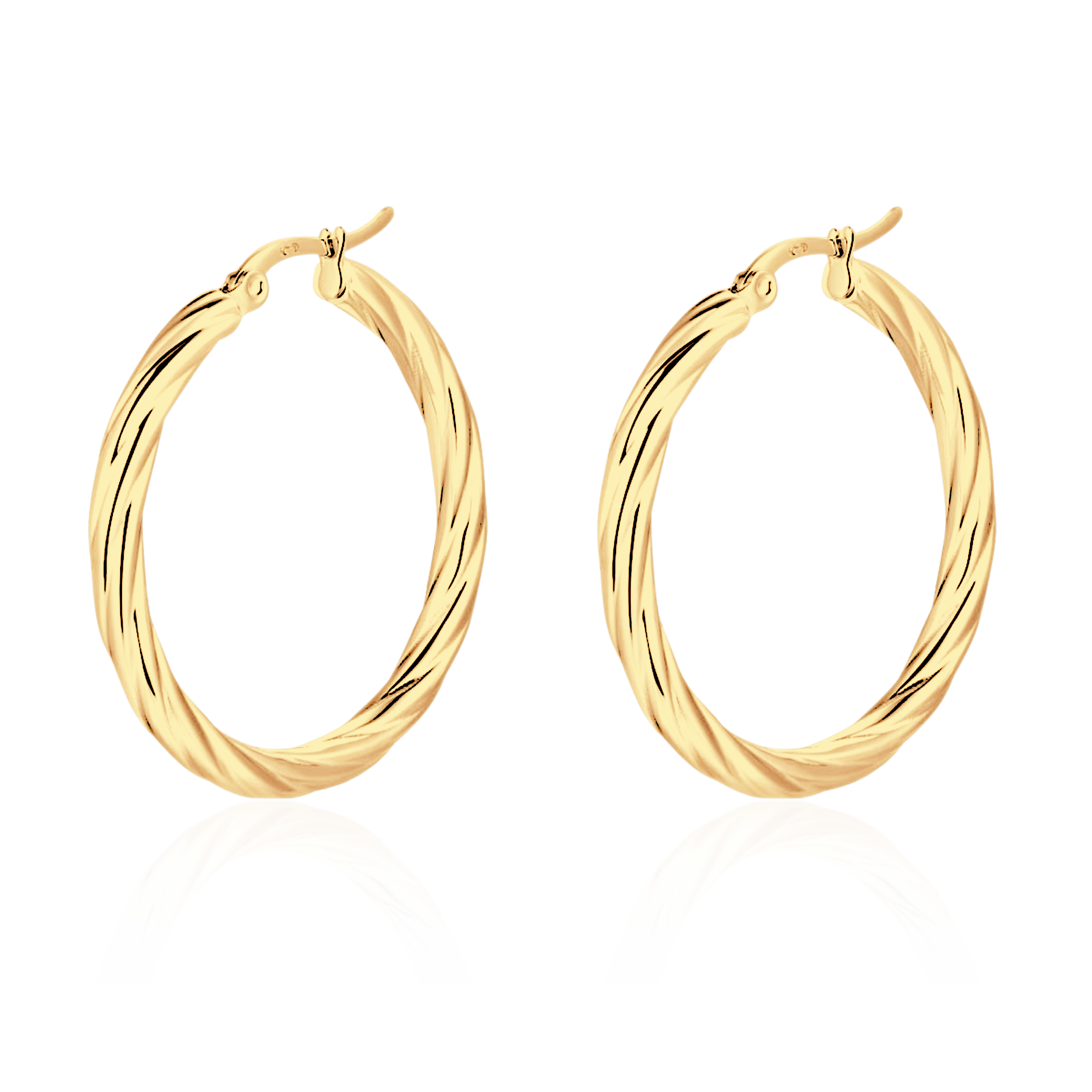 Wire Hoops Earrings