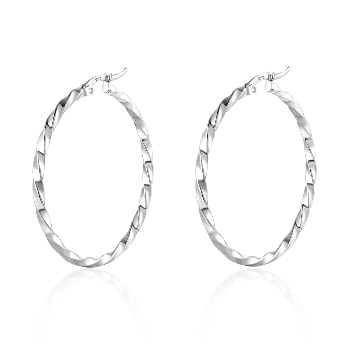 Torsion Earrings - SophiaJewels