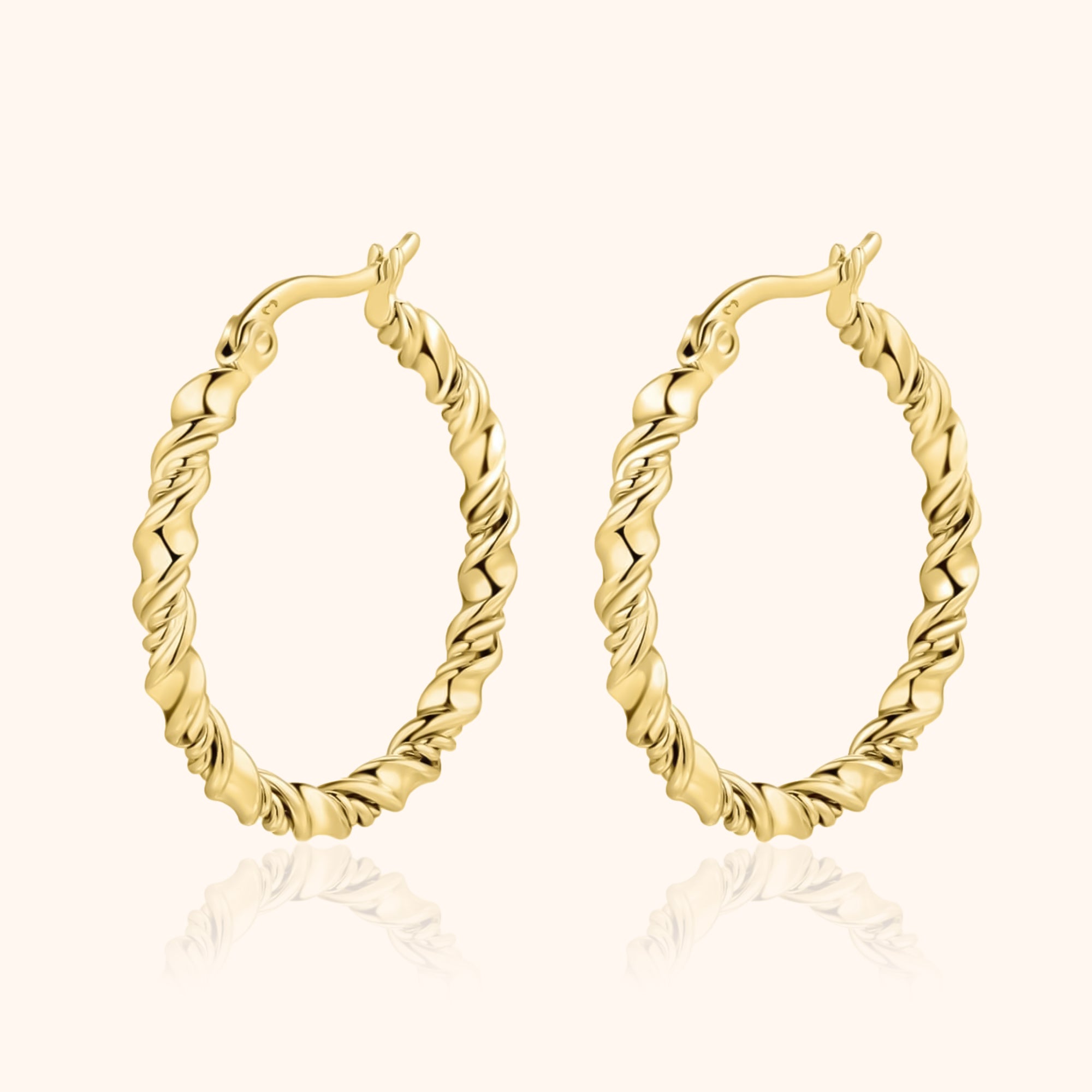 "Curl" Earrings - SophiaJewels