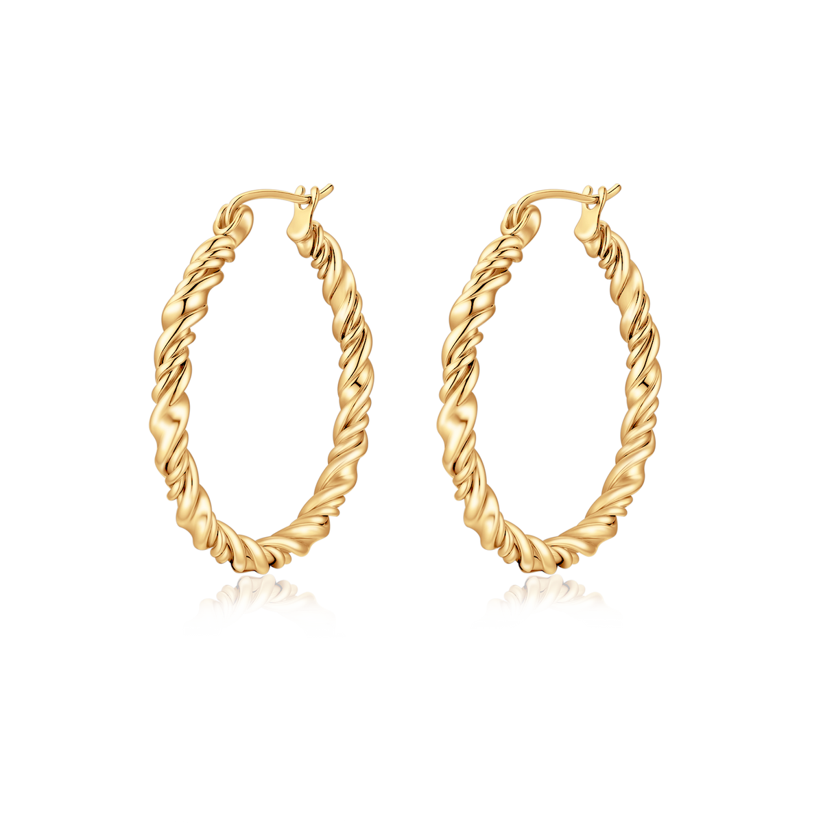 Curl Earrings - SophiaJewels