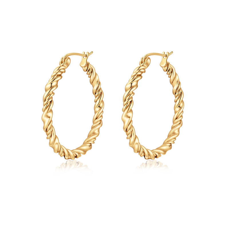 Curl Earrings - SophiaJewels