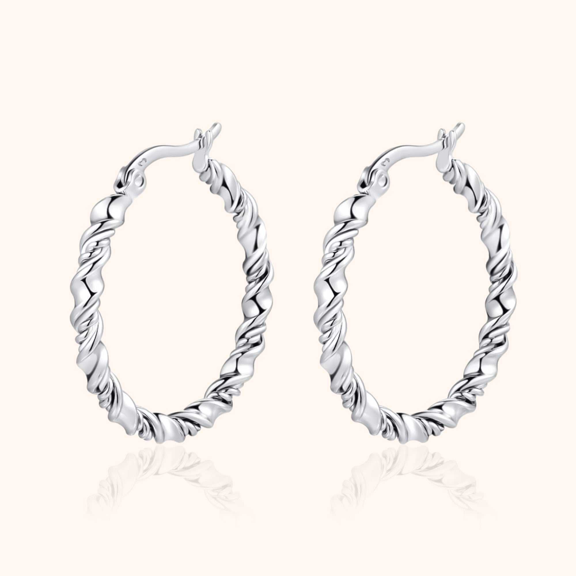 "Curl" Earrings - SophiaJewels