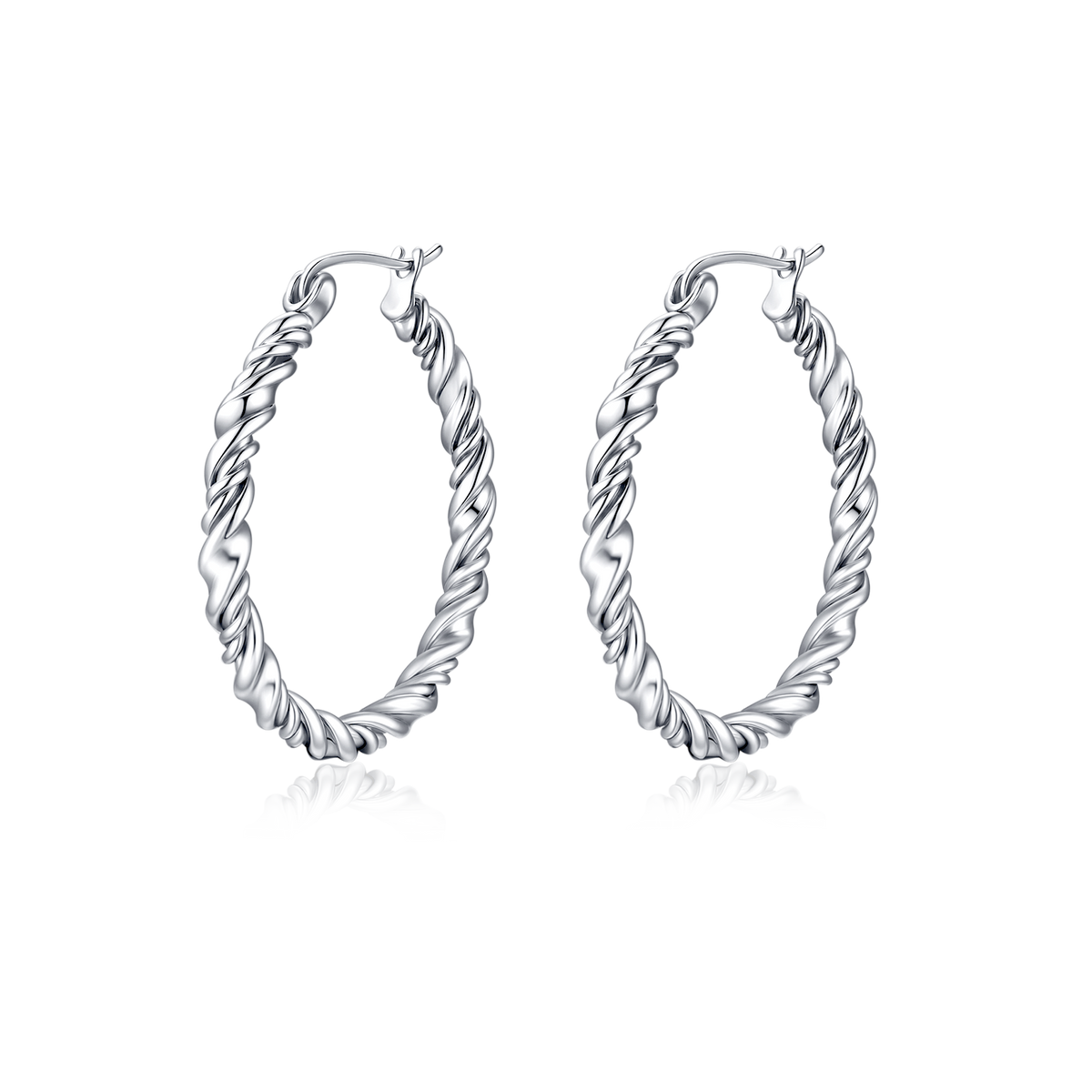 Curl Earrings - SophiaJewels