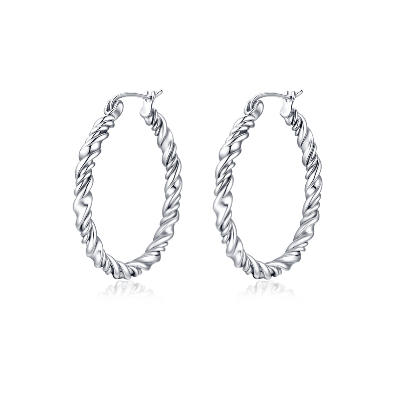 Curl Earrings - SophiaJewels
