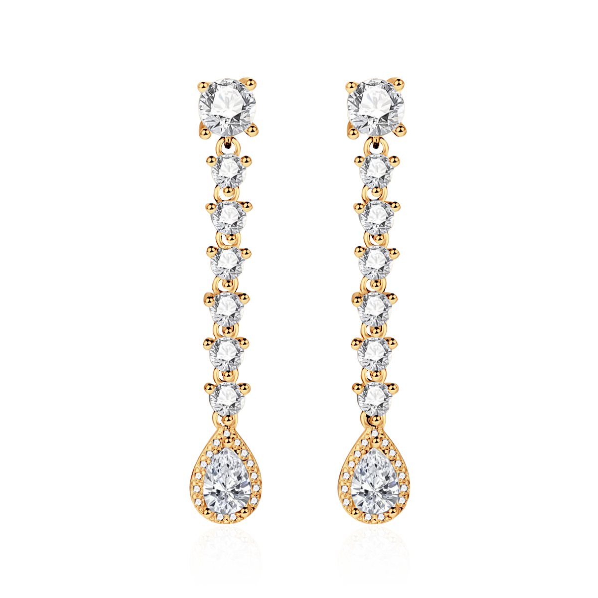 Dazzled Earrings - SophiaJewels