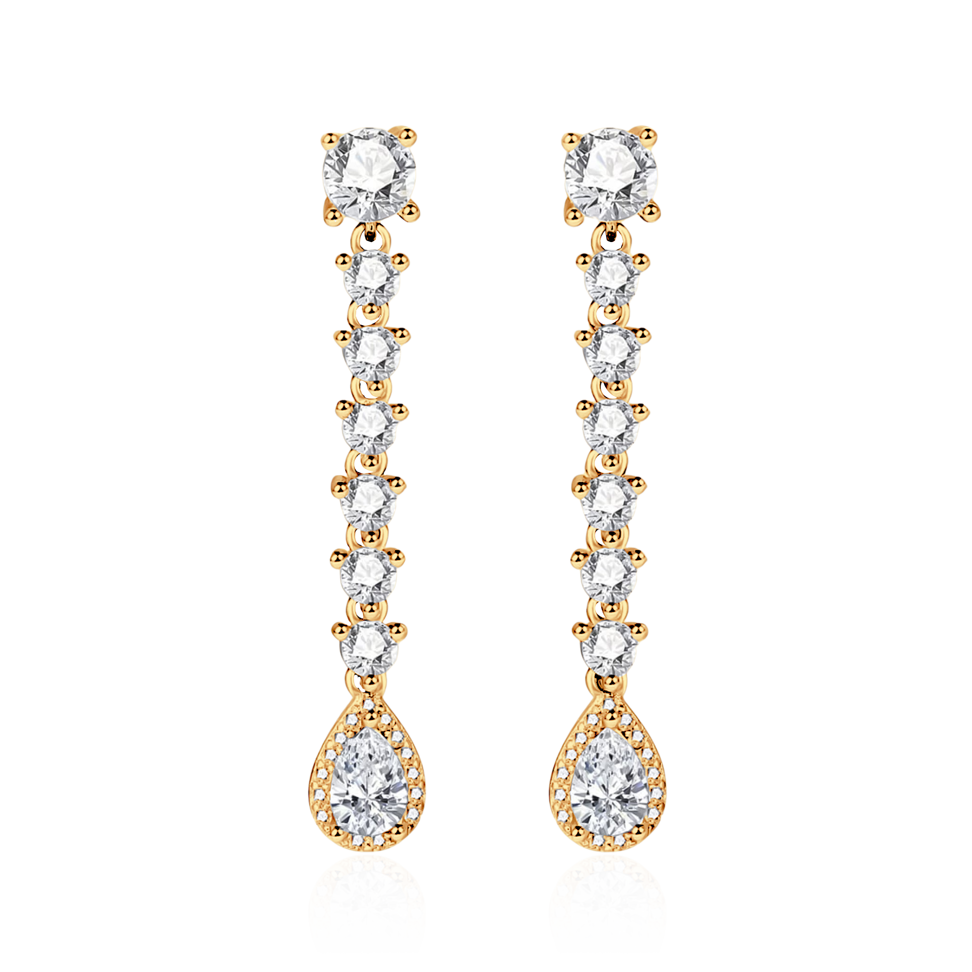 Dazzled Earrings - SophiaJewels