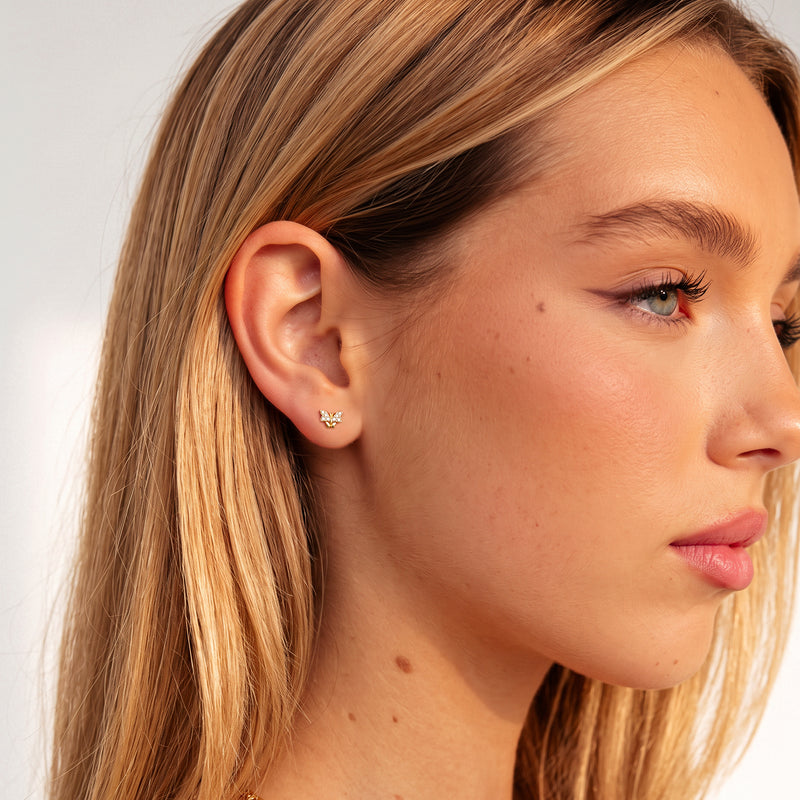 Butterfly Glare Earrings