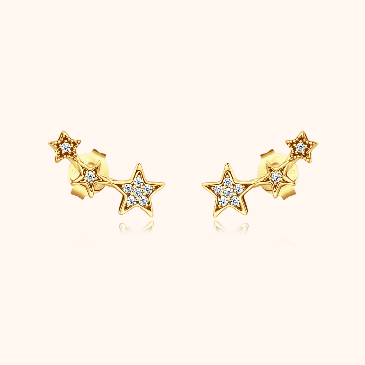 "Orionis Star" Earrings