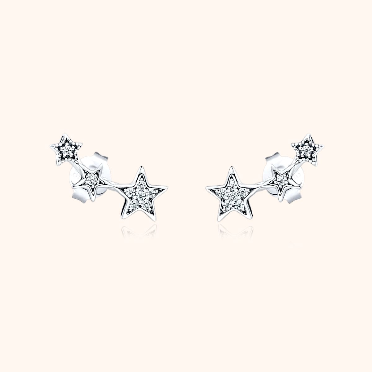 "Orionis Star" Earrings