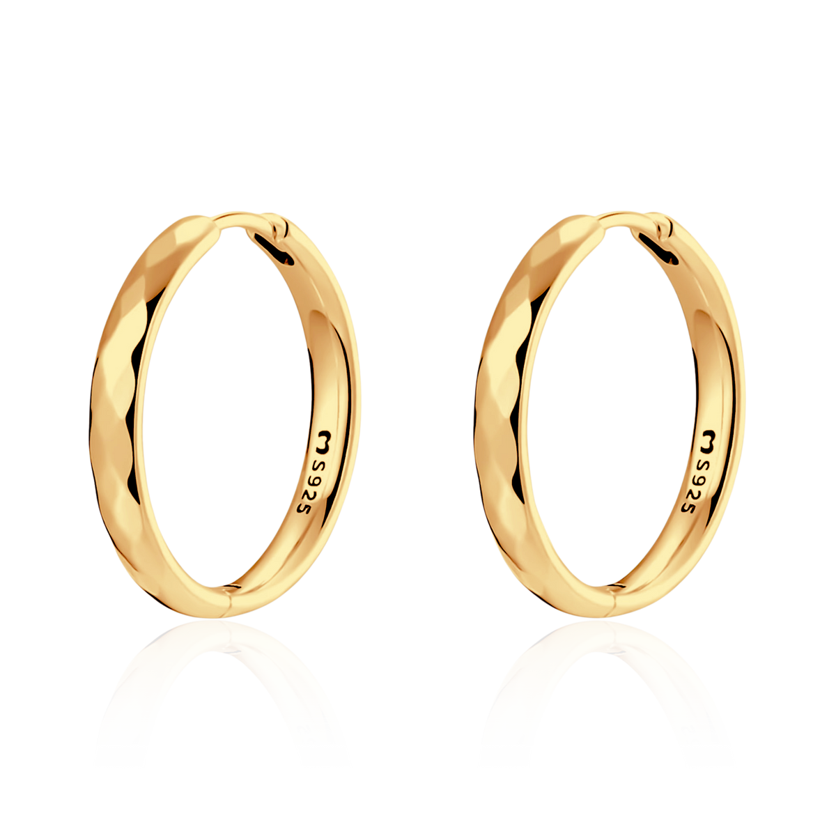 Tetra Hoops Earrings - SophiaJewels