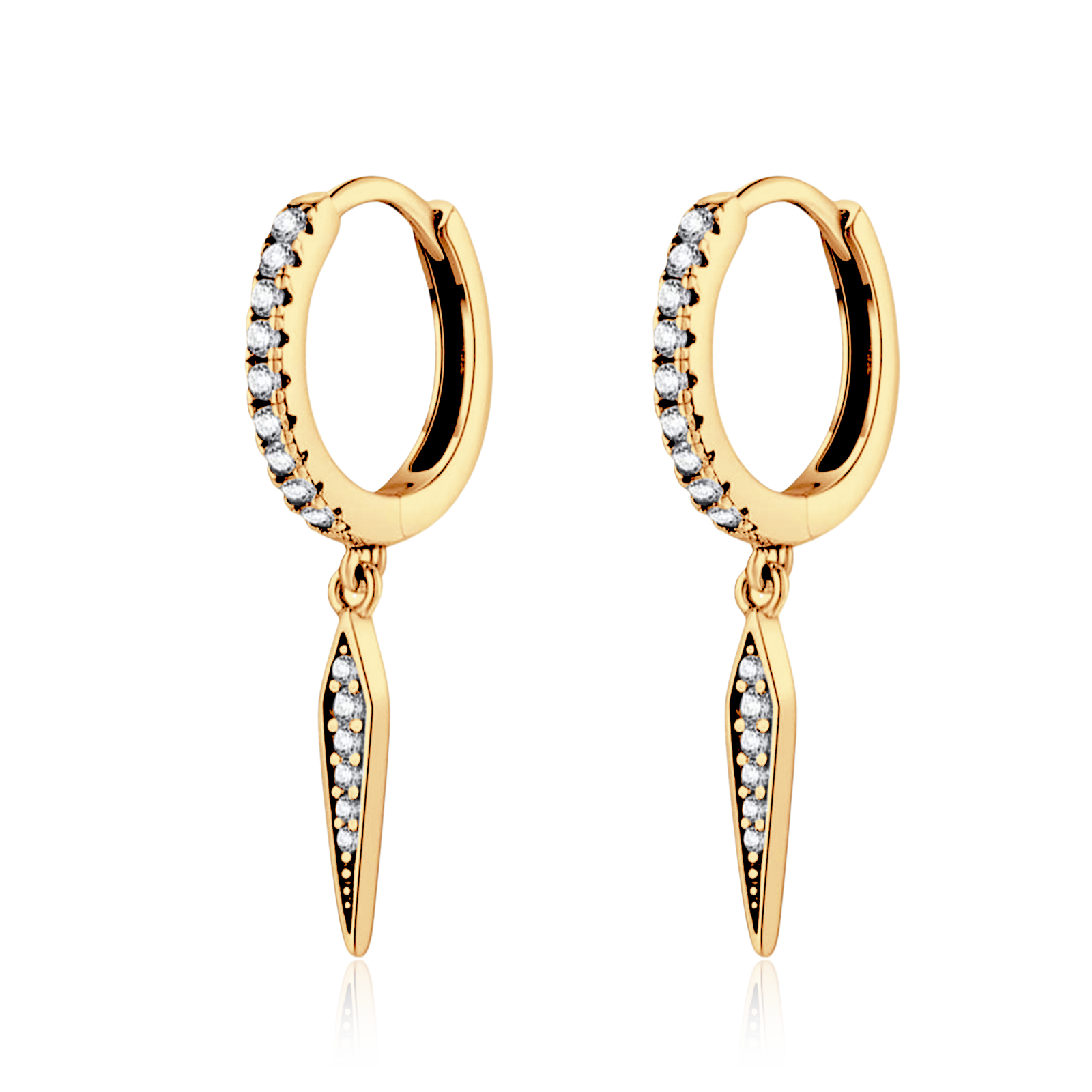Deltoid Earrings - SophiaJewels