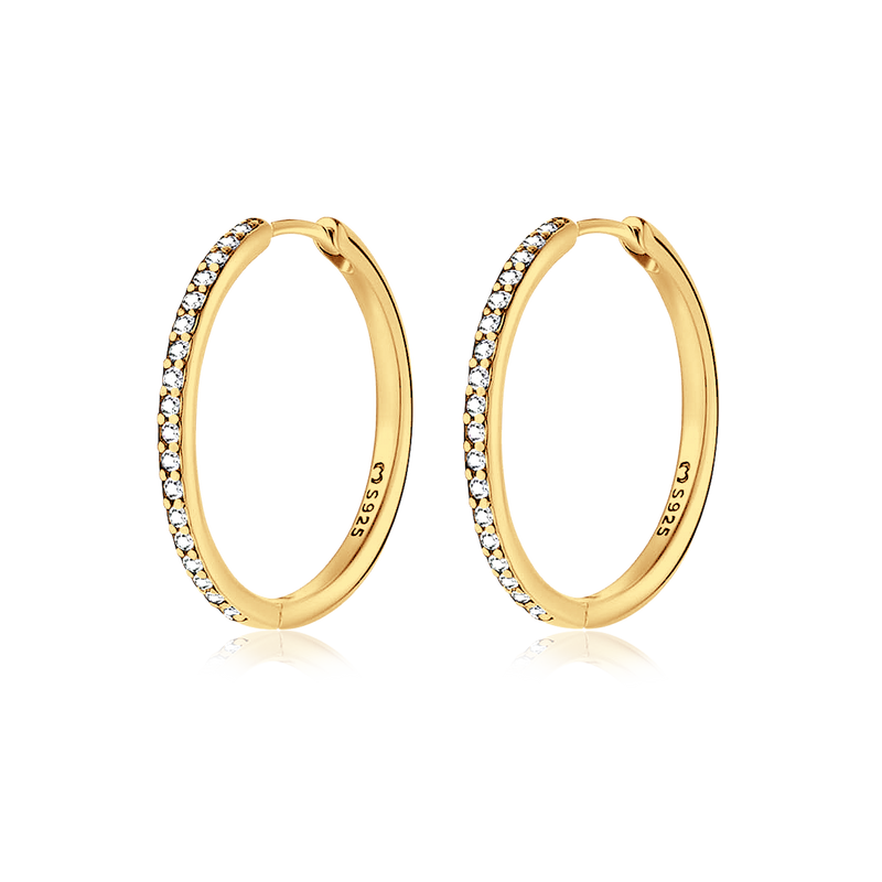 Circus Rings Earrings - SophiaJewels
