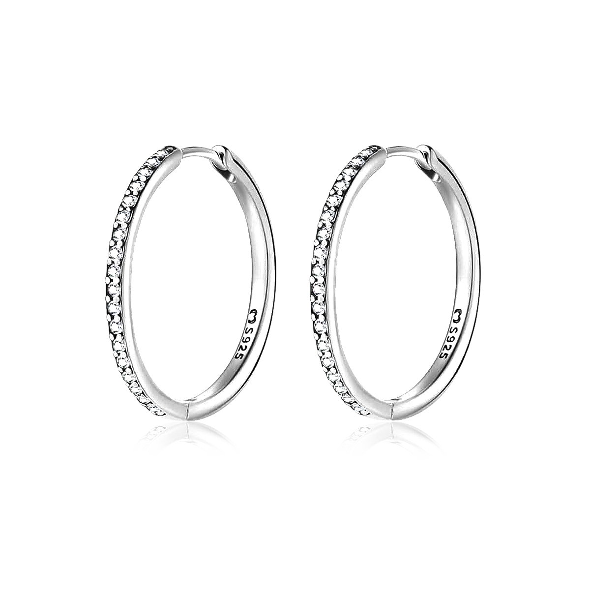 Circus Rings Earrings - SophiaJewels