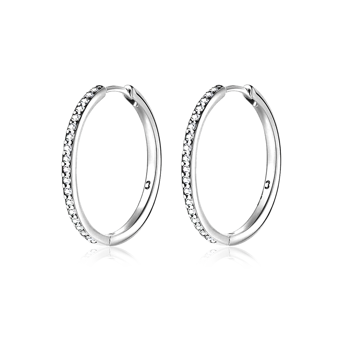 Circus Hoop Earrings