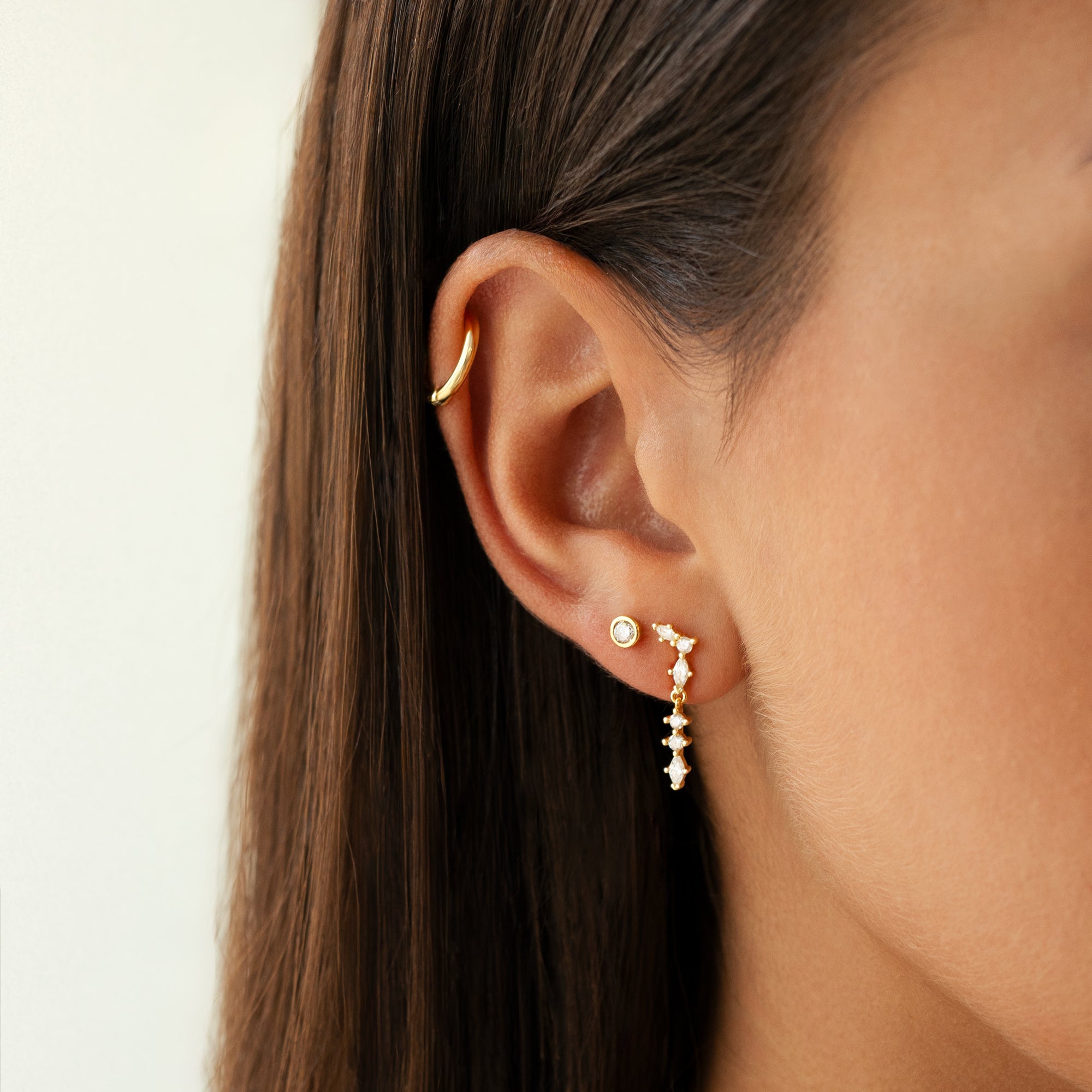 "Flamant" Earrings - SophiaJewels
