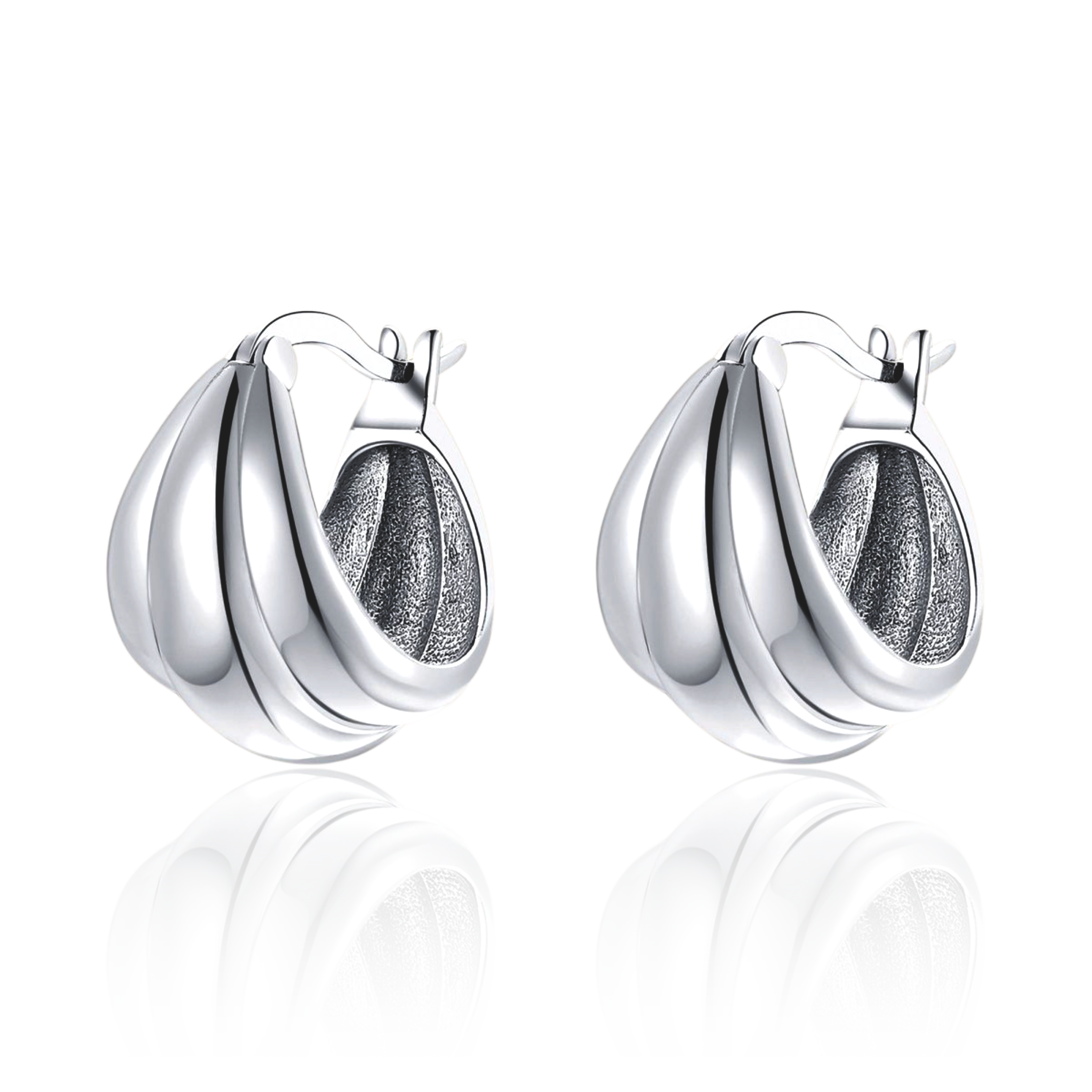 Canoe Earrings - SophiaJewels