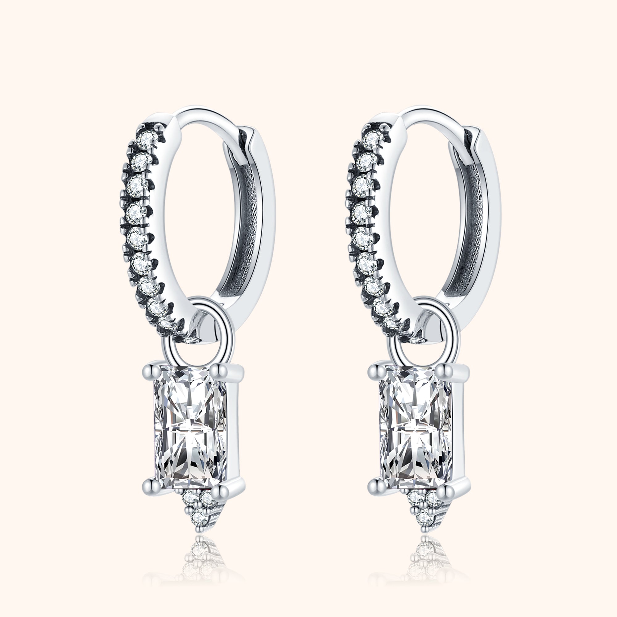 "Crystalline" Earrings - SophiaJewels