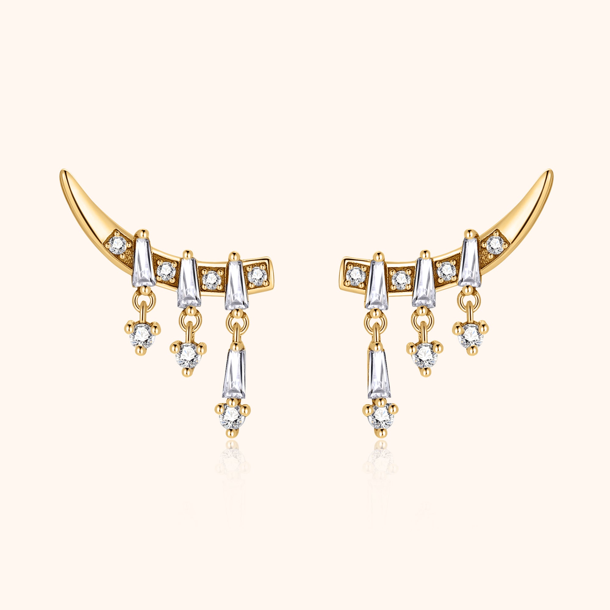 "Fang" Earrings - SophiaJewels