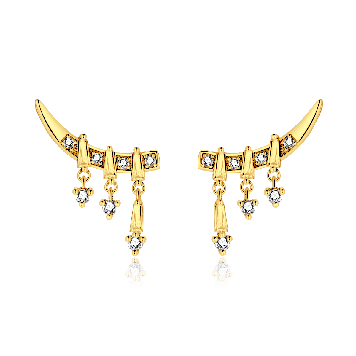 Fang Earrings