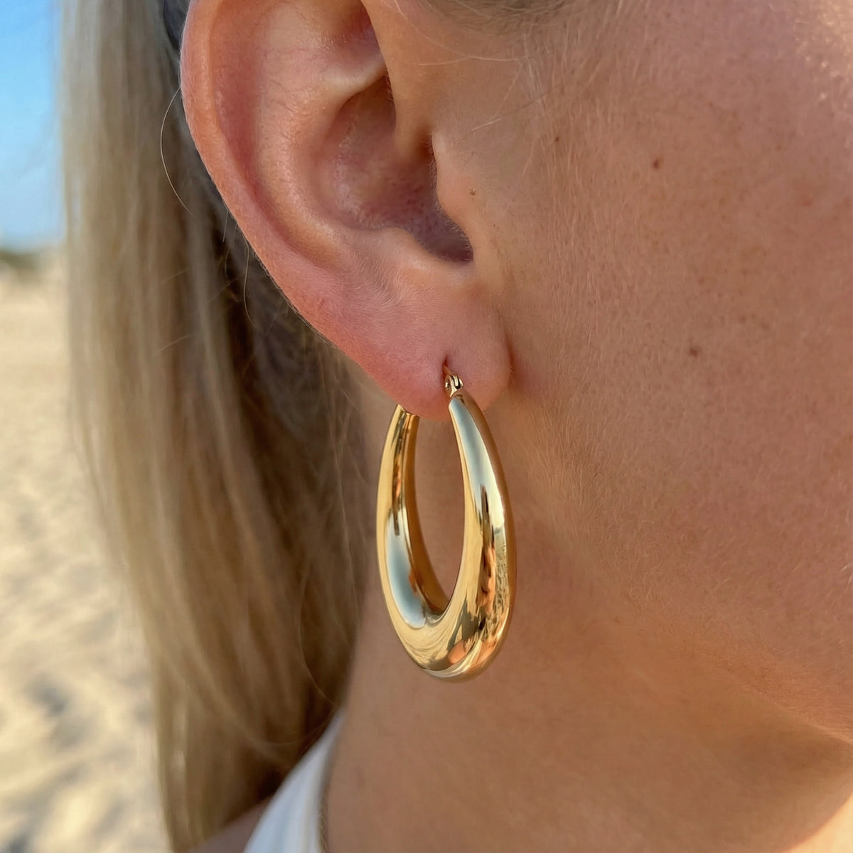 Nakuru Hoop Earrings