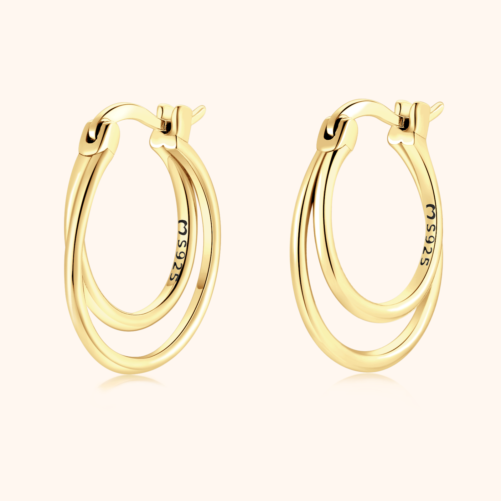 "Double Twins" Earrings